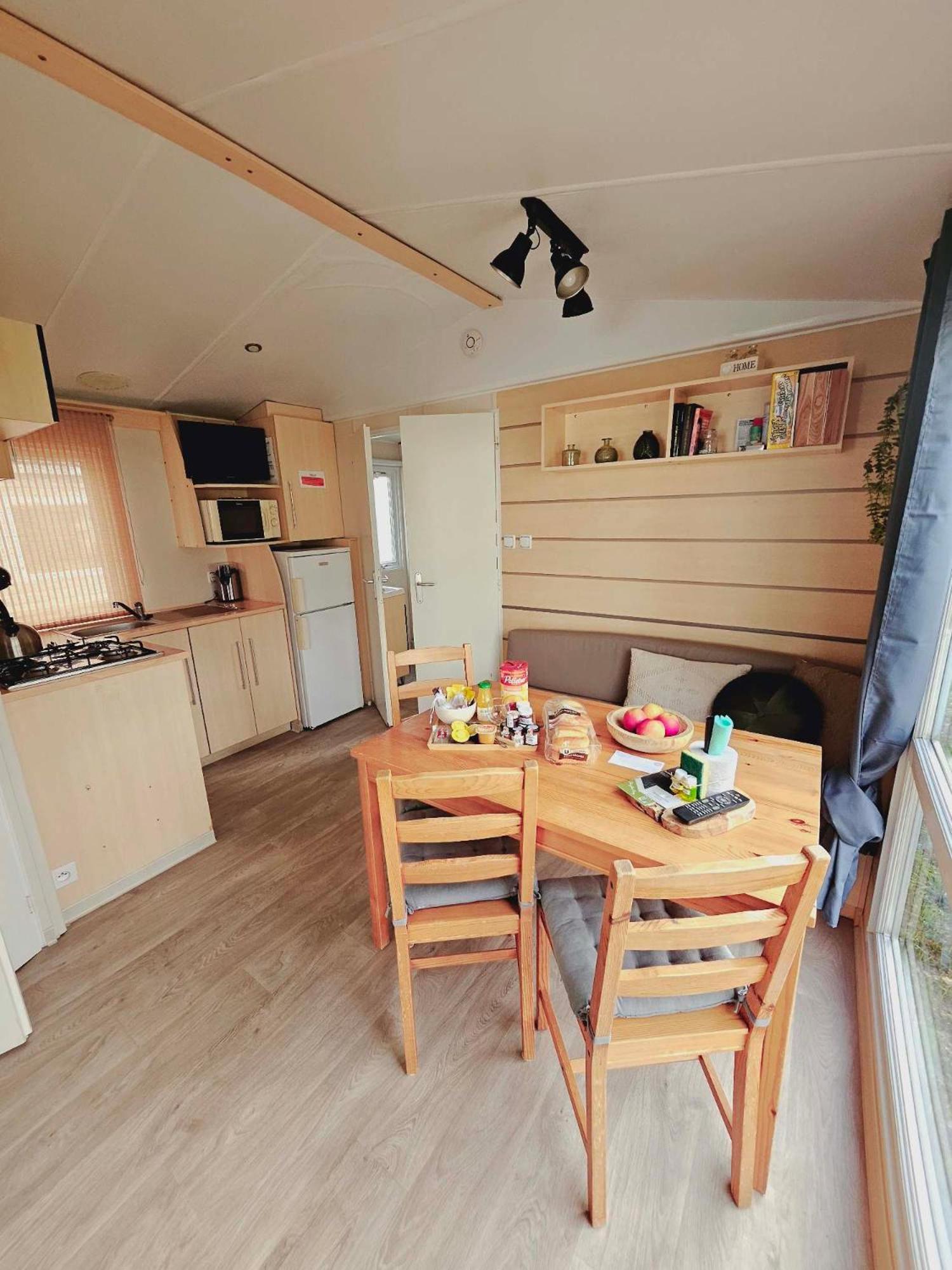 Bungalow Cosy Equipe La Boissiere-de-Montaigu Luaran gambar