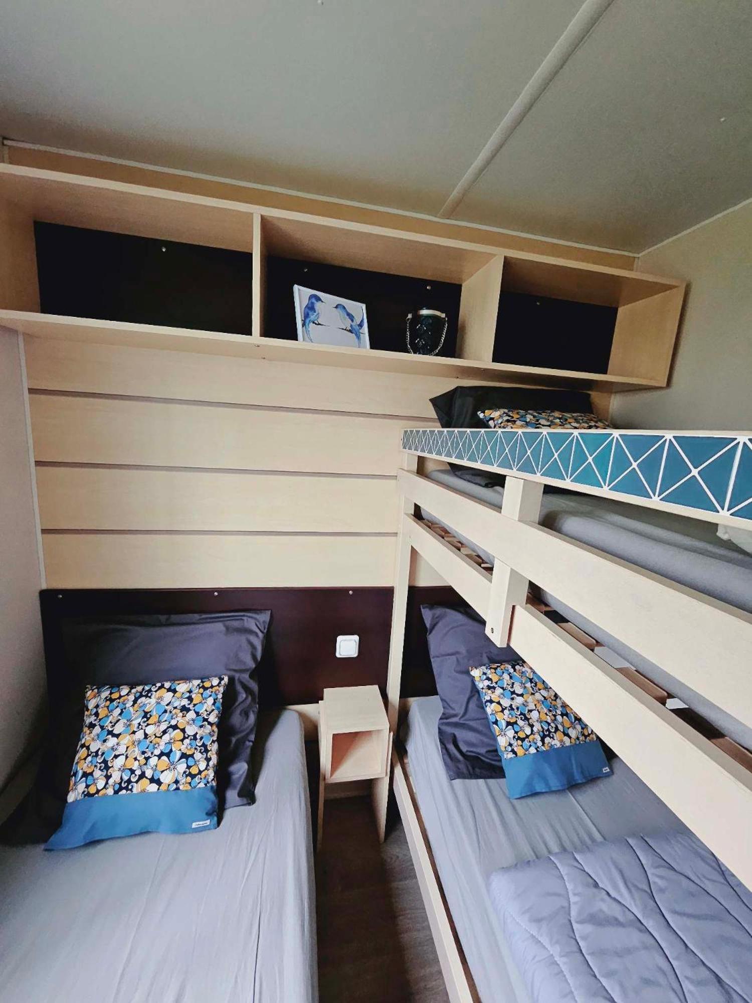 Bungalow Cosy Equipe La Boissiere-de-Montaigu Luaran gambar