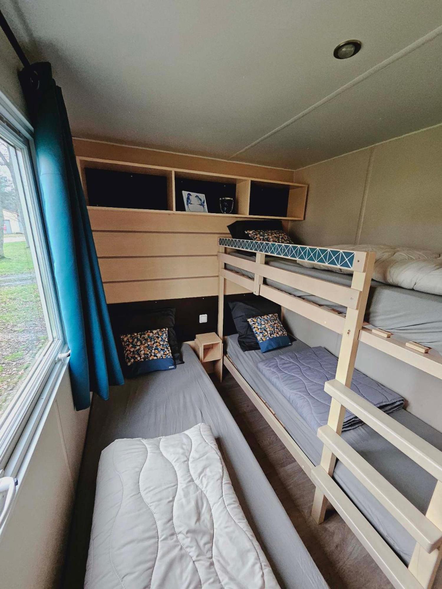 Bungalow Cosy Equipe La Boissiere-de-Montaigu Luaran gambar