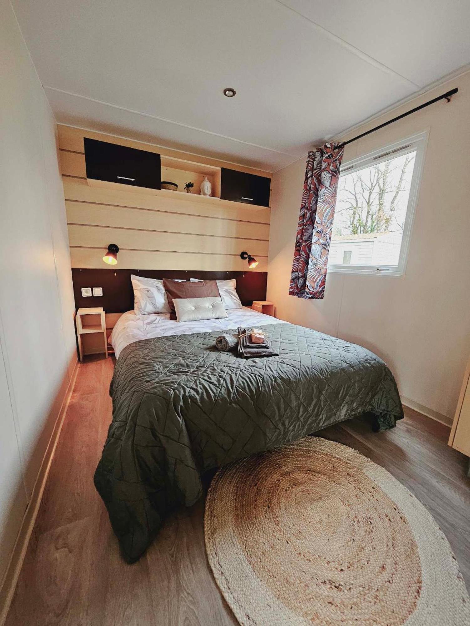 Bungalow Cosy Equipe La Boissiere-de-Montaigu Luaran gambar